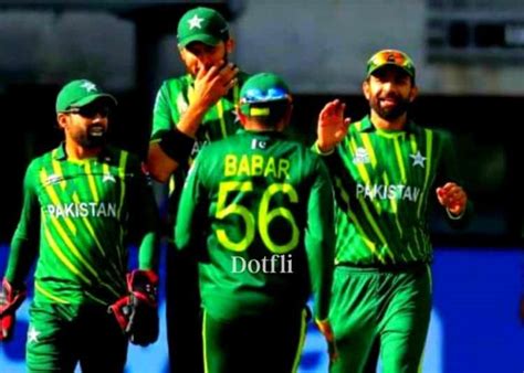 Pakistan Won The Match Against The Netherlands By 6 Wickets Dotfli