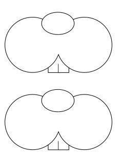 All you need to do to complete this bunny head is draw in the face. free printable bunny ears | easter-rabbit-ears | Easter ...