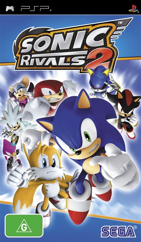 Sonic Rivals 2 Box Shot For Psp Gamefaqs