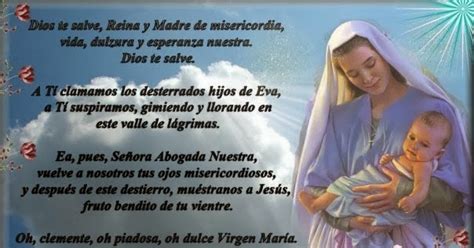 ® Santoral Católico ® OraciÓn De La Salve A La Virgen MarÍa