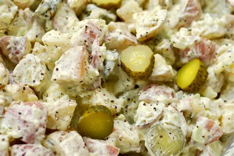 Best Dill Pickle Potato Salad Chindeep Potato Salad With Apples