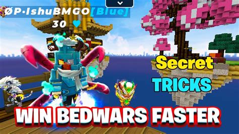 New Trick To Win The Game Faster Bedwars Blockmango Youtube