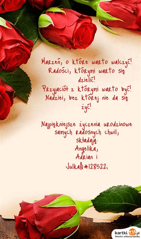 Siostro w dniu twoich imienin składam ci najszczersze życzenia niechaj los tobie sprzyja, niosąc powodzenie, idź przez życie z dobrocią w sercu, otoczona ludźmi, których kochasz, silna poczuciem bezpieczeństwa i szczęścia. Obrazki Urodzinowe Darmowe - Obrazki Gallery