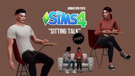 Conversation And Talking Animations For Better Interractions In Ts4