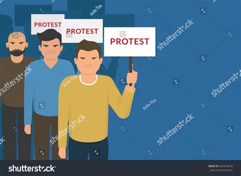 Angry Crowd Over 4571 Royalty Free Licensable Stock Illustrations