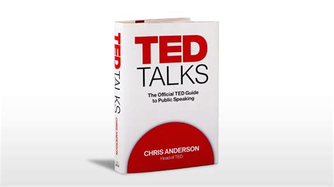 Book Review Ted Talks The Official Ted Guide To Public Speaking