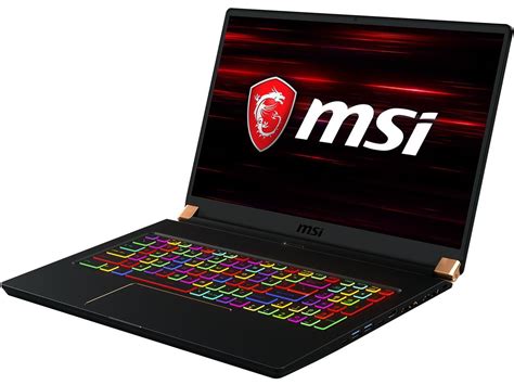 Msi Gs75 Stealth 10sgs 610 173 Intel Core I7 10875h Geforce Rtx