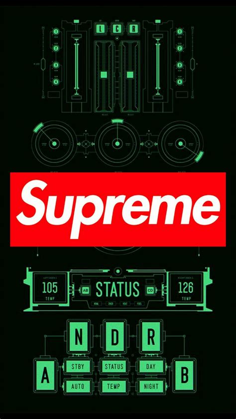 Supreme Wallpaper ·① Download Free High Resolution