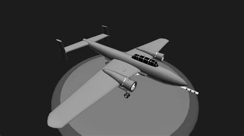 Simpleplanes Teslav Sausage 1 Superiority Aircraft