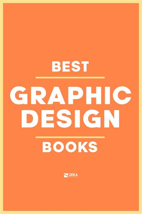 Best Graphic Design Books To Learn Everything About Design Inspiration