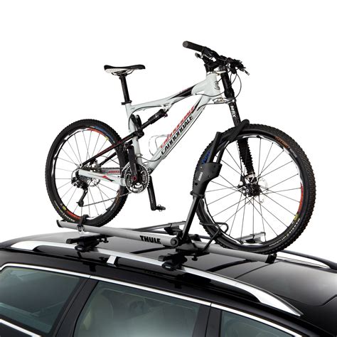 Amazon Com Thule Xt Sidearm Rooftop Upright Bike Carrier Black Automotive Bike Racks