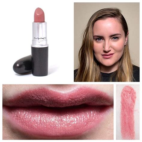 Mac Modesty Cremesheen Lipstick Swatches The Radiance Report
