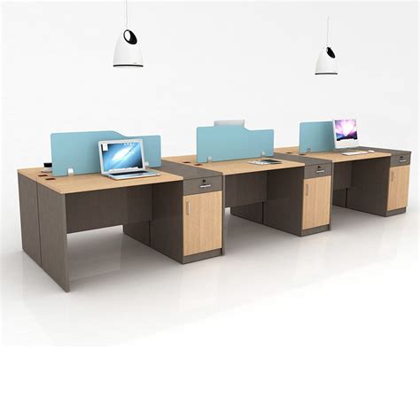 Modern Design 6 People Workstation 6 Seat Office Desks Design China