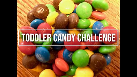 Twins Toddler Candy Challenge Youtube