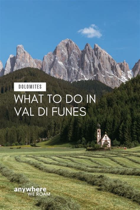 Complete Guide To Visiting Val Di Funes Italy Artofit