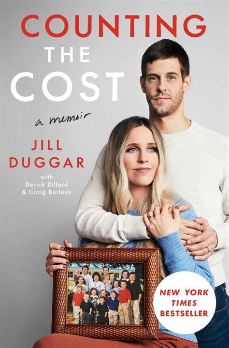 Counting The Cost Ebook By Jill Duggar Derick Dillard Craig Borlase