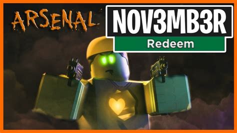 This means that players have total freedom to use them and thus obtain the free rewards that the creators consider it fair to give to their loyal followers. All ROBLOX Arsenal Codes (NOVEMBER 2019) - YouTube