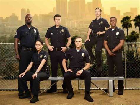 ‘the Rookie Cast A Guide To All The Actors And Characters From Season