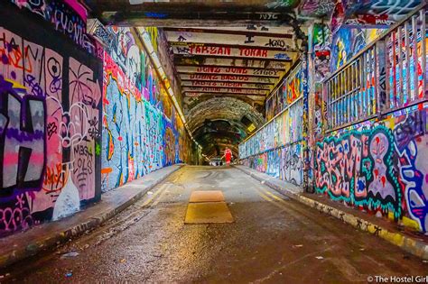 Leake Street Graffiti Tunnel How To Find Secret London Street Art