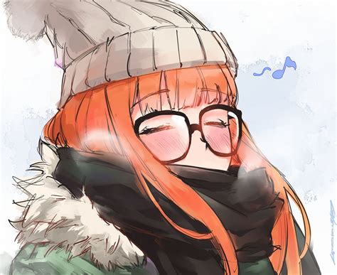 Cute Futaba Persona 5 Anime Persona 5 Anime