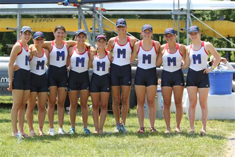 PNRA/Mercer Rowers Compete at USRowing Youth National 