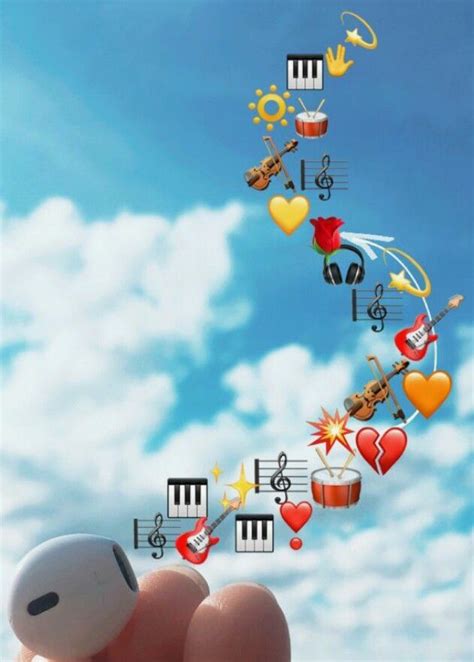 Photo By Dexhornet Emoji Wallpaper Iphone Emoji 57F
