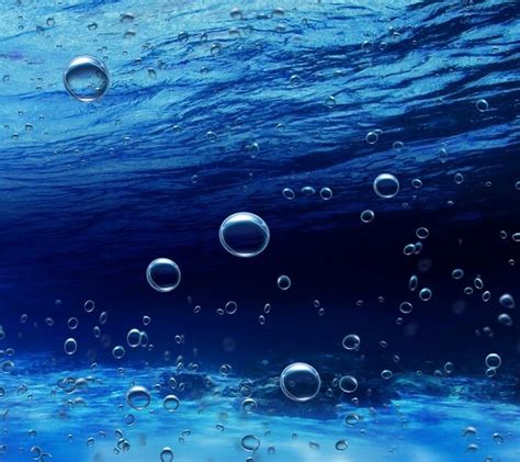 Swimming in bubbles | Underwater bubbles, Water bubbles ...
