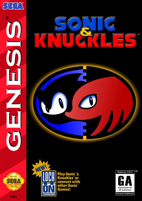 Sonic And Knuckles Details Launchbox Games Database