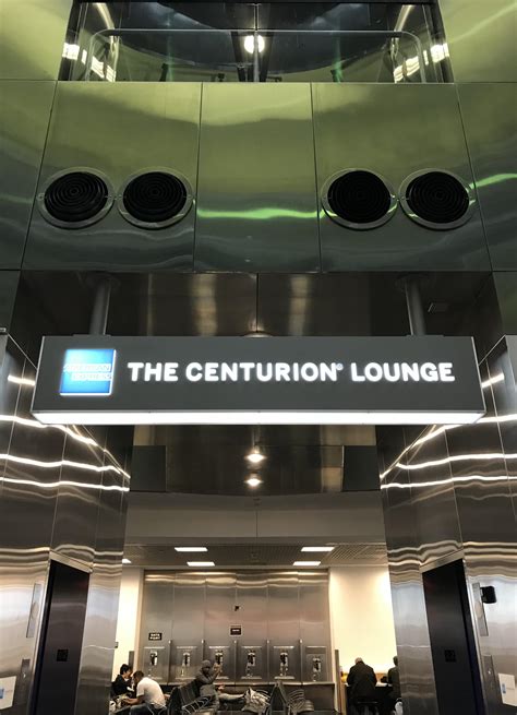 Lounge Review Centurion Lounge Miami International Airport Miles For