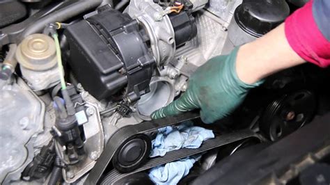 How To Replace A Thermostat In A Mercedes V6 Engine 1998 To 2005 M112