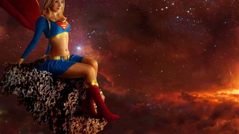sexy supergirl wallpaper 1080p