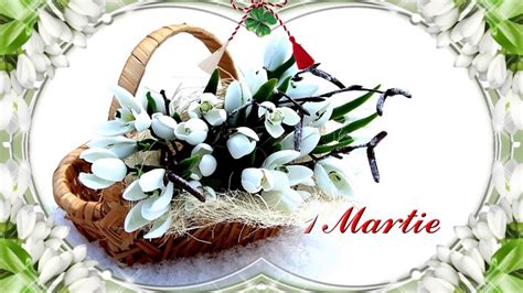 Mărțișor (mərt͡siˈʃor) is a celebration at the beginning of spring, on march the 1st in romania, moldova, and all territories inhabited by romanians. Mesaje si Urari de 1 Martie. Cele mai frumoase mesaje şi ...