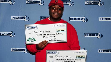 Massachusetts Man Wins Lottery Prize Twice In Same Drawing 6abc Philadelphia