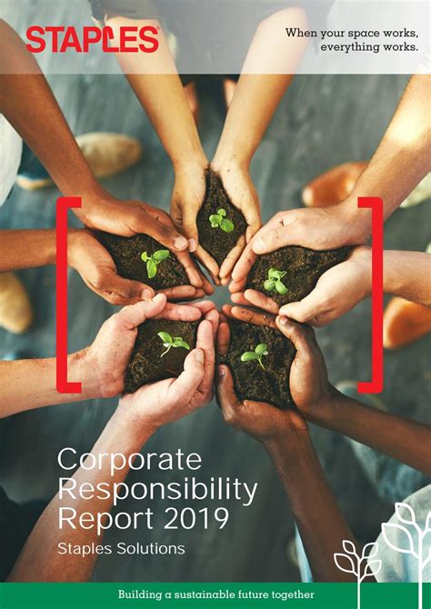 Staples Csr Report For 2019 By Staples Issuu
