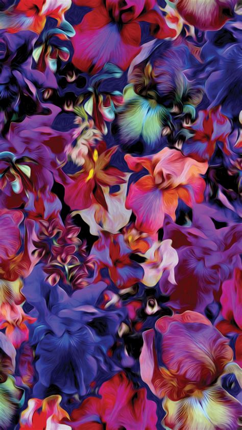 Floral Wallpaper Iphone Pixelstalknet