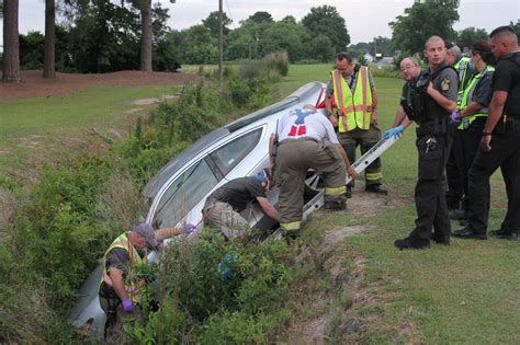 June 20 Single Vehicle Crash | Goldsboro Daily News