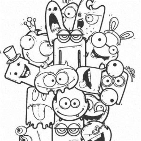 This playlist has all of the videos i have which also have a printable doodle coloring page available. 782 best images about Coloring Pages - Hard on Pinterest ...