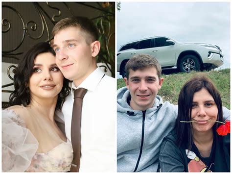 35 Year Old Russian Influencer Marries 20 Year Old Stepson