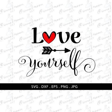 Love Yourself SVG-Love yourself-Love yourself png-Love ...