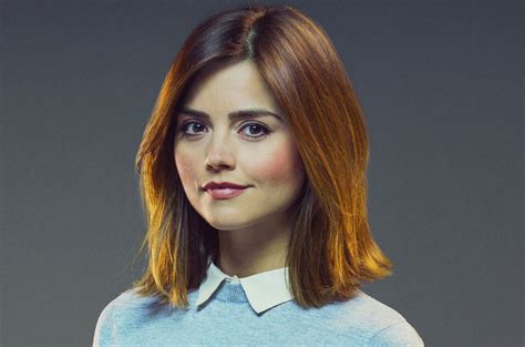 Doctor Who Series 9 Jenna Coleman Is Definitely Leaving Scifinow Science Fiction Fantasy