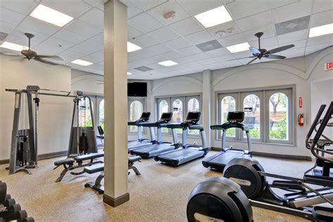 Updated Fitness Center Suites Embassy Suites Hotel