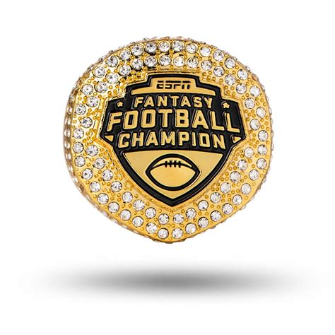 ESPN Fantasy Football Championship Ring - TrophySmack