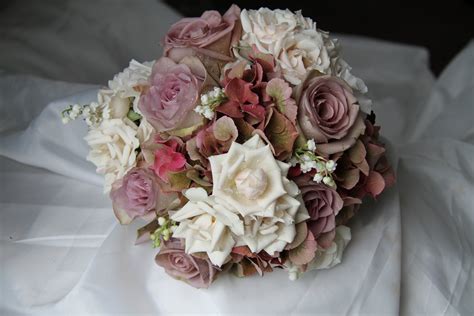 The Flower Magician Vintage Bridal Bouquet