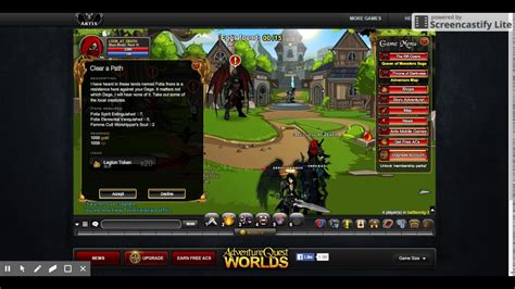 Aqw How To Get Legion Tokens Fastest Way Youtube