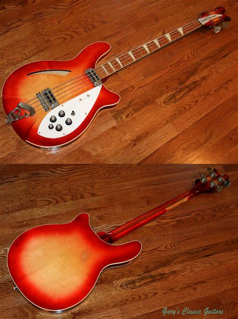 1966 Rickenbacker 4005 Bass Garys Classic Guitars And Vintage Guitars Llc