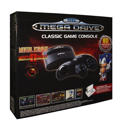 Mini Sega Megadrive Genesis3 • Gamempireit
