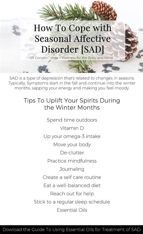 How To Cope With Seasonal Affect Disorder Disorders Holistic