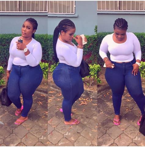 Meet The Thick Igbo Girl Causing Commotion On Instagram With Her