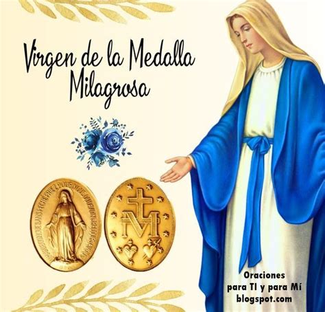 Oraciones Para Ti Y Para MÍ OraciÓn A La Virgen De La Medalla