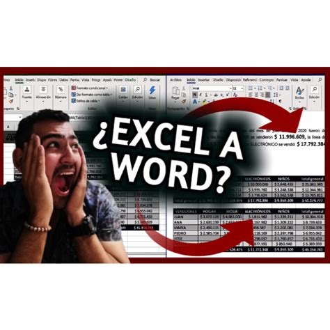 Como Vincular O Poner Datos De Una Celda O Una Tabla De Excel A Word